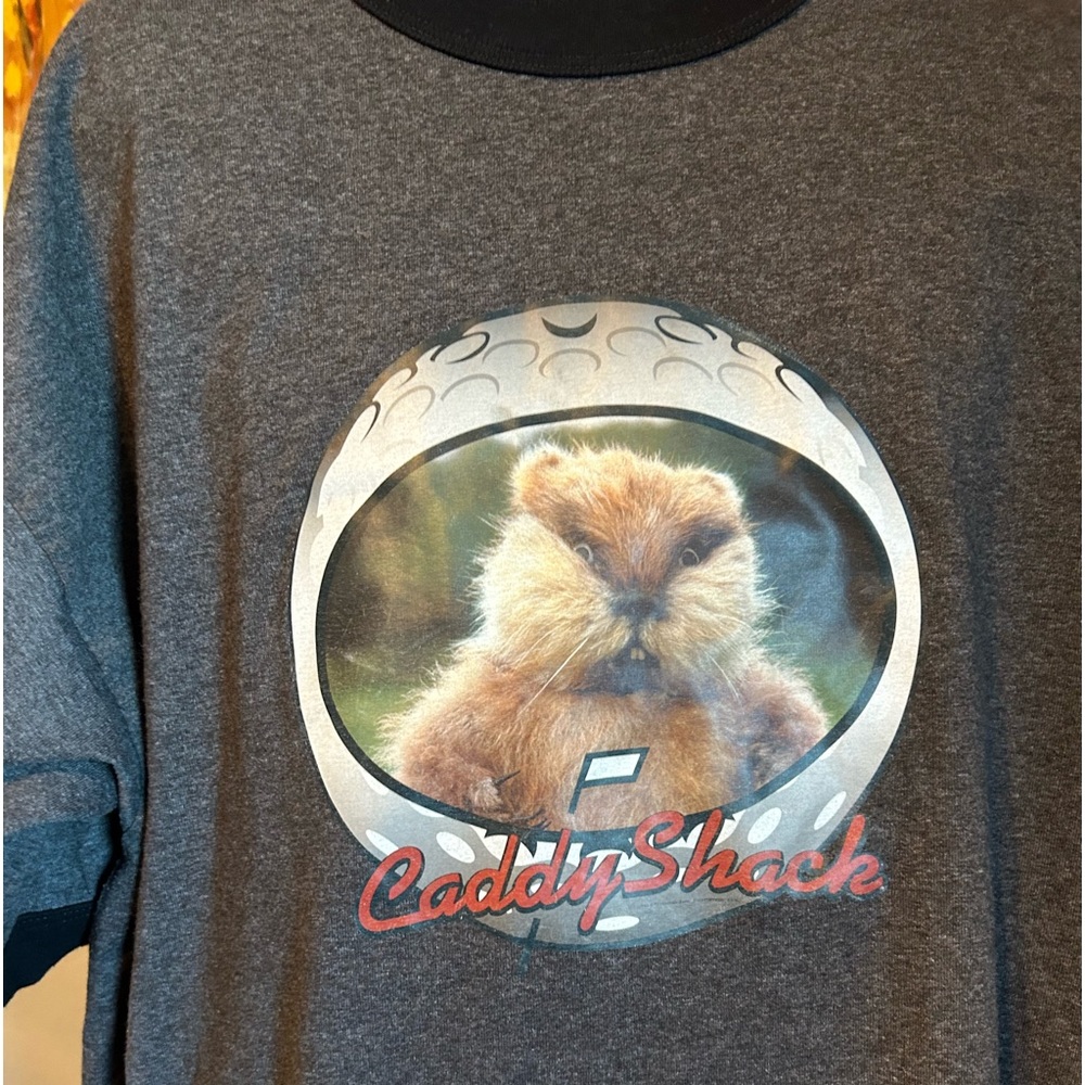 Caddyshack, the movie vintage T-shirt, sew in tag great graphics of the ⛳️